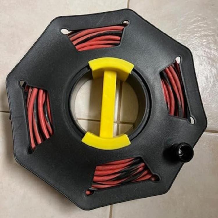 Professional Cord Organizers Reel Rolling Line Dish Easy Storage Plastic Closing Line Winding Disk Tool Easy to Use