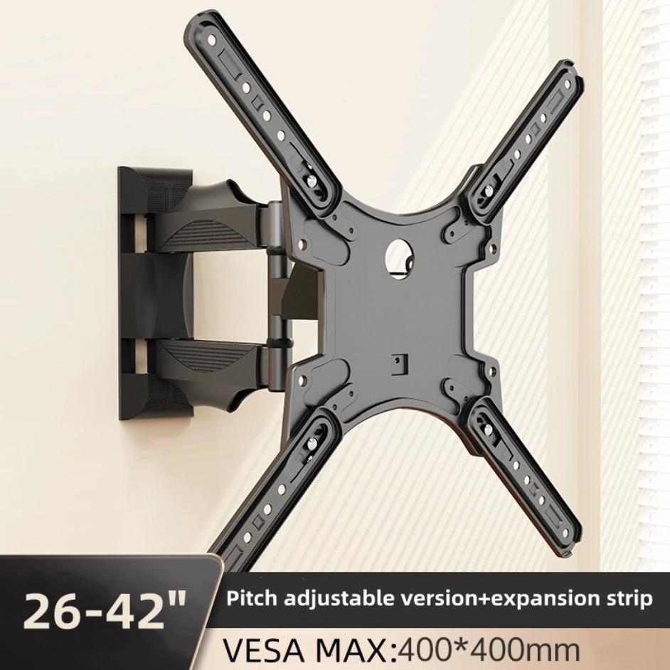 TV Holder Universal Adjustable TV Wall Mount Bracket Universal Rotated for 26 To 42 Inch LCD LED Monitor Flat Panel TV Stand