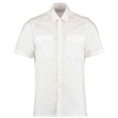 Mens Short-Sleeved Pilot Shirt