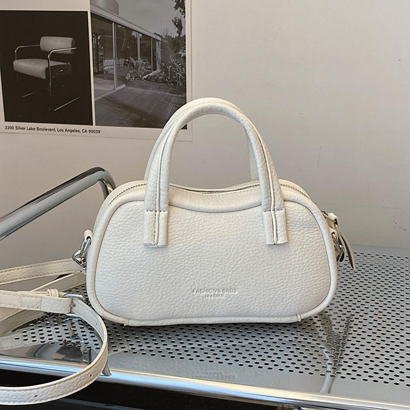 Summer Simple Women Crossbody Bags Korean Trendy Soft Leather Small Handbags High-Grade Sense Lady Shoulder Bag