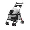 Lightweight Foldable Pet Stroller for Small Dogs & Cats - Outdoor Travel Cart