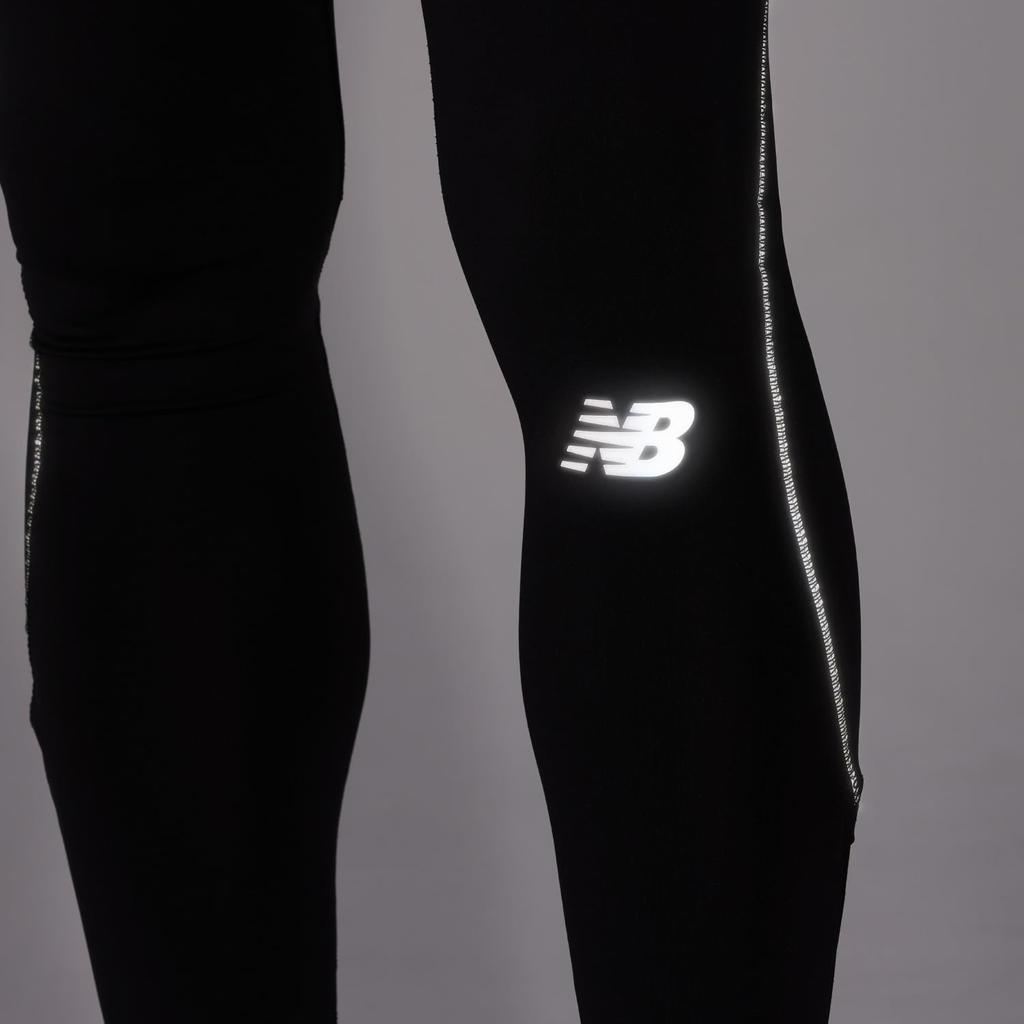 New Balance Impact Run Tights MP21273 Running Black M (BK)