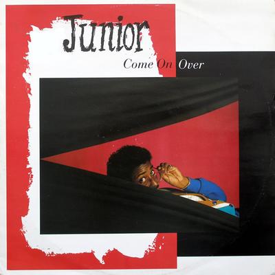 12inch Record JUNIOR - Come On Over LONX84 London Records 1986 UK Soul/Funk Used