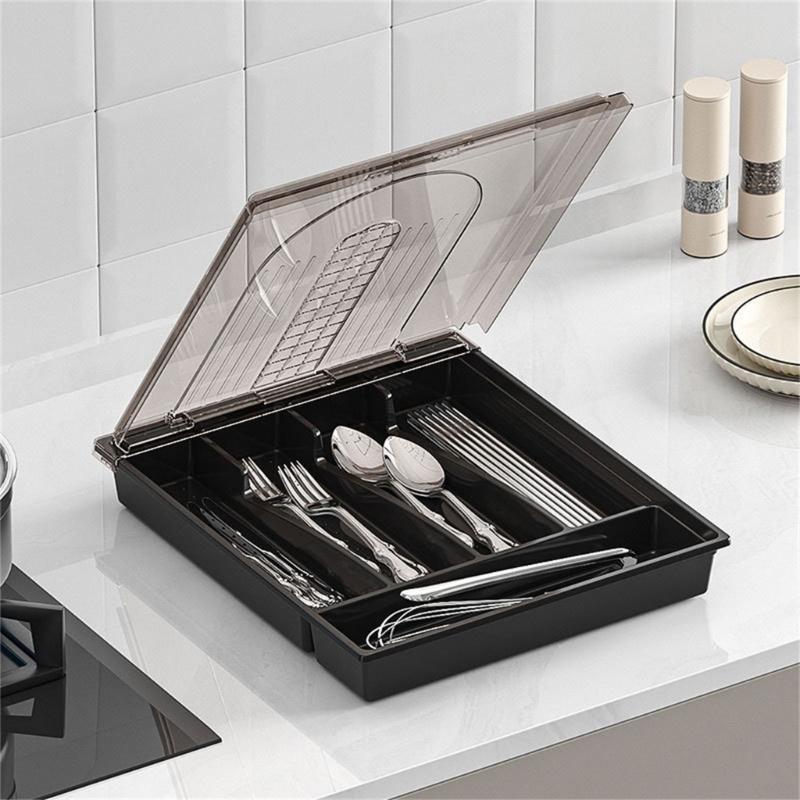 Travel friendly Chopsticks Box with Lid Perfect for Outdoor Activities and School