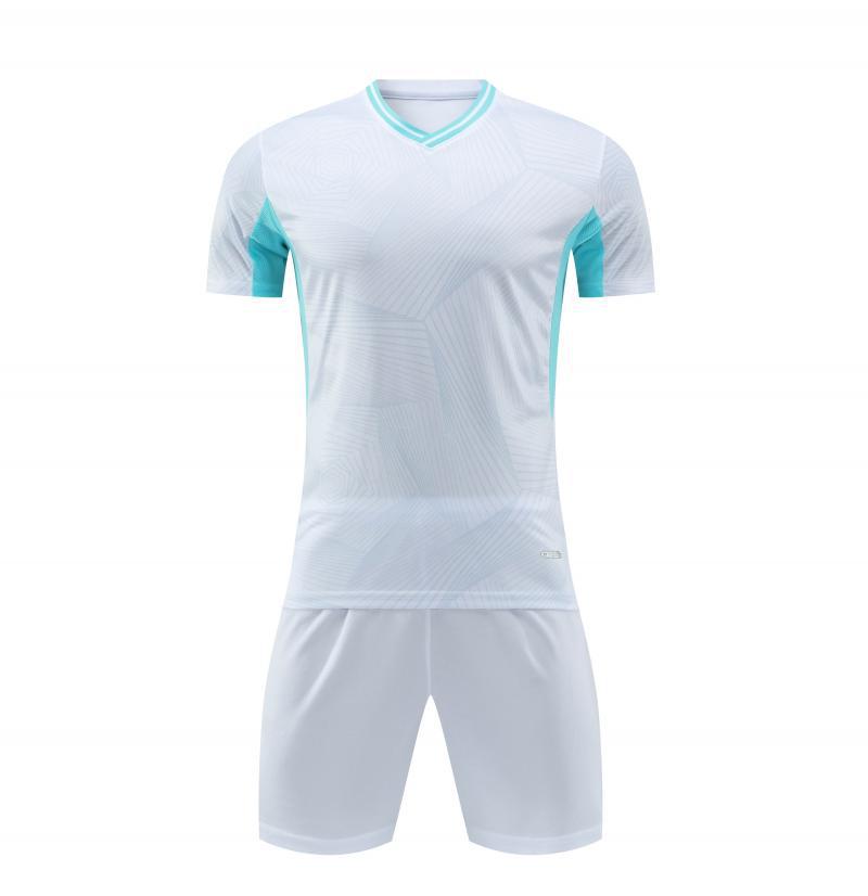 Fotbalový dres Set Pánský a Dámský Zápasový Dres Letní Fotbalový Tréninkový Dres Krátký Rukáv O