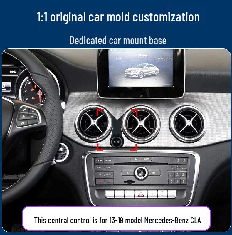 13-23 Mercedes-Benz CLA Phone Holder and Navigation Mount for Air Vent