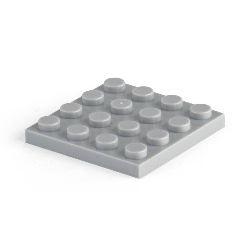 100g Small Particle 3031 4x4 Board Plate Bricks Building Block DIY Part Buildmoc Compatible Assembly Particle Creative Gift Toys