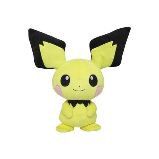 Sanei Boeki Pokemon ALL STAR COLLECTION Pichu (S) W19D9H21cm Stuffed Toy Pokemon PP25