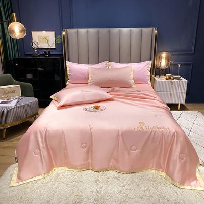 Sommer Dünne Quilt Tröster Weiche Klimaanlage Bettdecke Kühlen Seidigen Bettdecke Edredon Luxus Quilt(Kissenbezug muss bestellt werden)