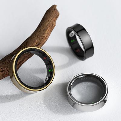 R09 Okosgyűrű Pulzus Vér oxigénszint Alvásfigyelés Egészségfigyelő Sport Egészséggyűrű Férfiaknak Nőknek Xiaomi Samsung Telefonhoz
