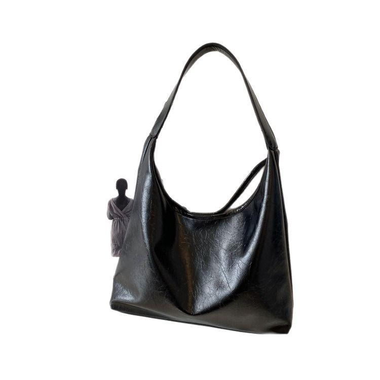 Damen Herbst/Winter Mode Tote - Geräumige Schultertasche für Arbeit & Pendeln