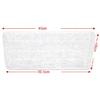 3 X Pads For Vileda Steam Plus Xxl Steam Mop 40 Cm