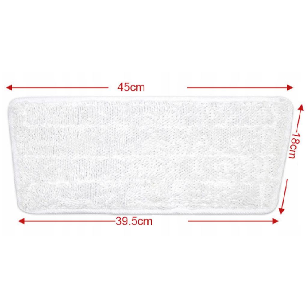 3 X Pads For Vileda Steam Plus Xxl Steam Mop 40 Cm