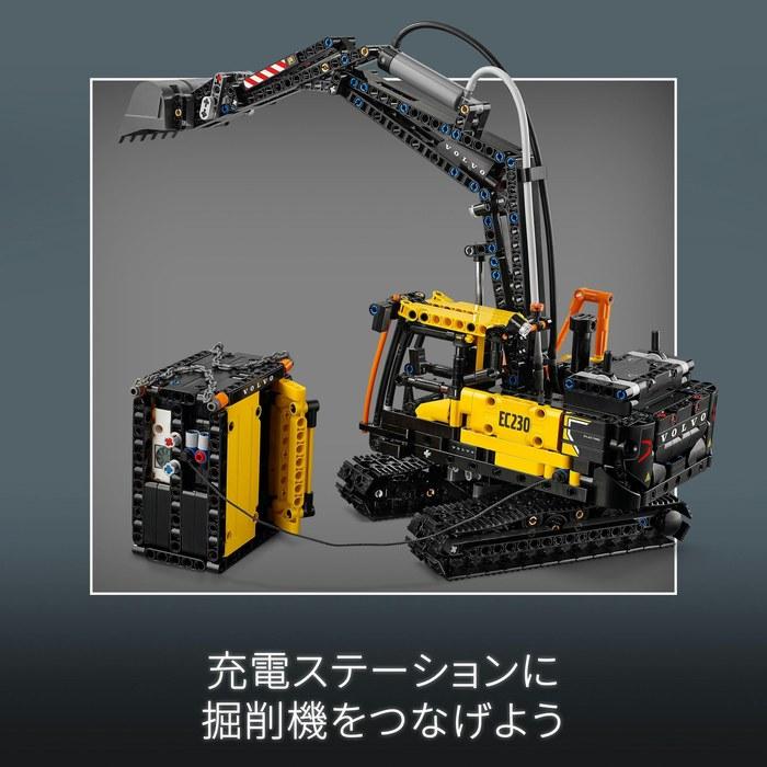 LEGO Technic Volvo FMX Truck & EC230 Electric Excavator 42175 (Multicolor)