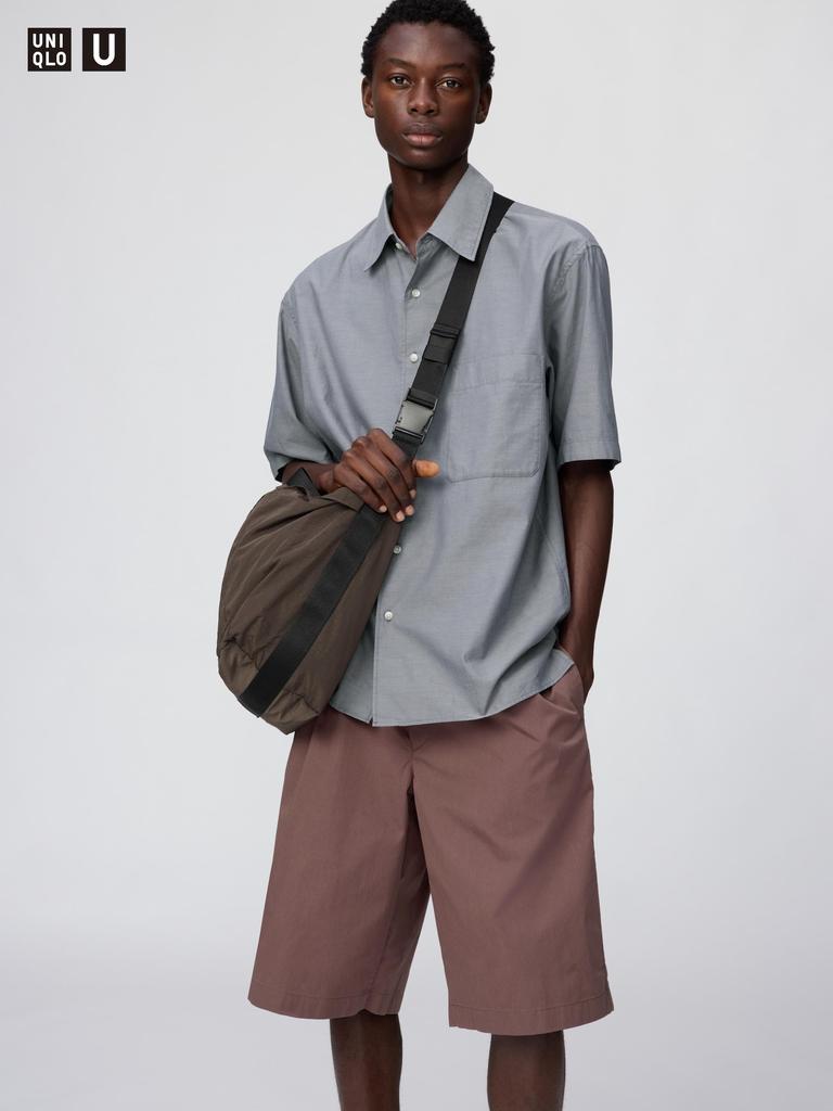 Uniqlo Japan Tuck Wide Shorts
