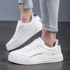 Women Skateboarding Shoes Female Summer Non-Slip Women's Athletic Jogging Tenis Walking Shoes White Durability Cozy Sneakers