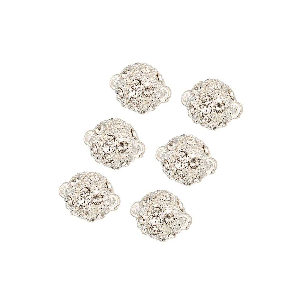5 Stück/Lot Kristallstarke Magnetverschlüsse für Halsketten und Armbänder, Schnallen, Hakenverschlüsse, Endverschlüsse, Verbindungsstücke für die Schmuckherstellung