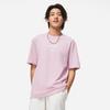 Li-Ning Chinese Culture Series Butterfly Logo Print Round Neck Short Sleeve T-Shirt Men Tops Soft-Pink AHST207-4