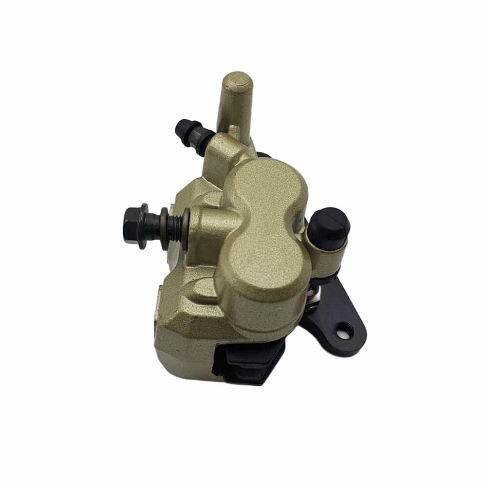 Wellvie Stylové brzdové třmeny pro Honda Grom Monkey MSX125 Včetně brzdových destiček a odvzdušňovacího šroubu Motocyklové třmeny na pneumatiky 2-pístkové JC61, NSR50, NS-1, Gorilla,