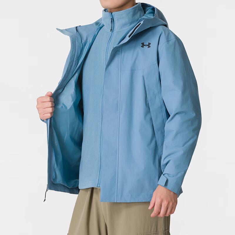Under Armour Men's Winter 3-in-1 Fleece Outdoor Jacket