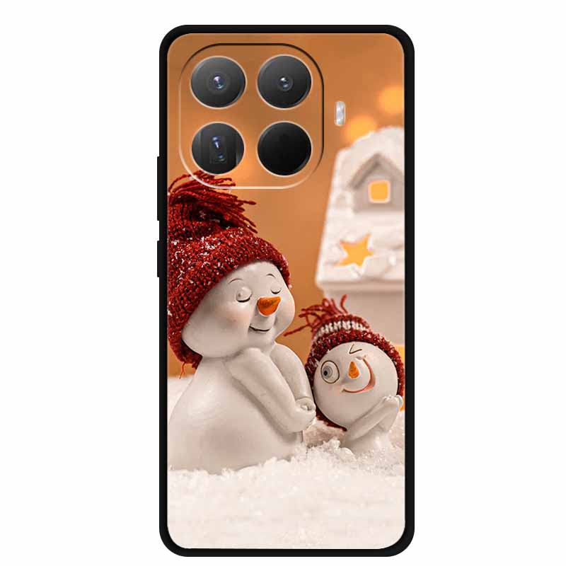 Christmas Phone Cases for Xiaomi 15T Pro 5G Case Protector TPU Silicone Soft Bumper Christmas Tree for Mi 15T Pro 5G Cover Coque