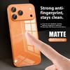For iPhone Air 11 12 13 14 15 mini 16 16e 17 18 Pro Max Matte No Fingerprints Back Hydrogel Film Screen Protector