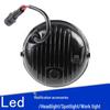 New LED Fog Light for F150: Round, Anti-Fog Front Bumper Upgrade