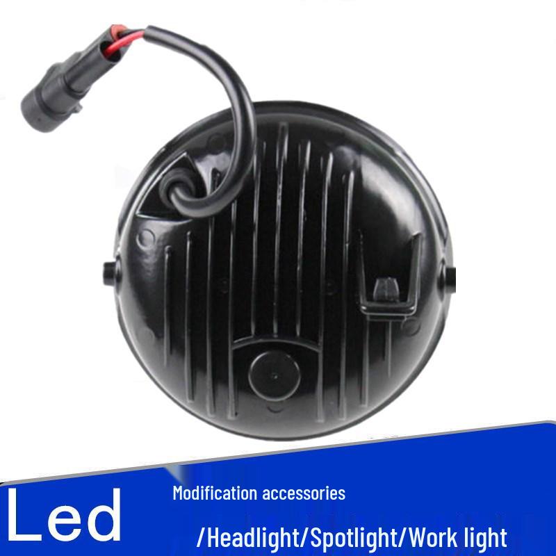 New LED Fog Light for F150: Round, Anti-Fog Front Bumper Upgrade