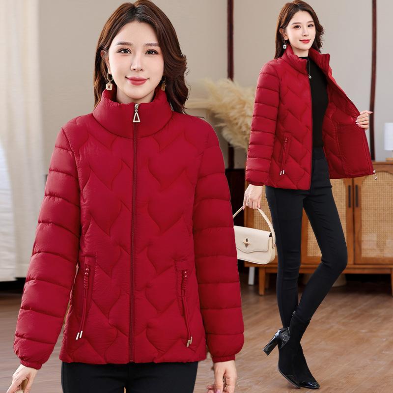 Cotton clothes women's padded jacket 2025 new autumn and winter windproof warm casual versatile cotton clothes short cotton jacket