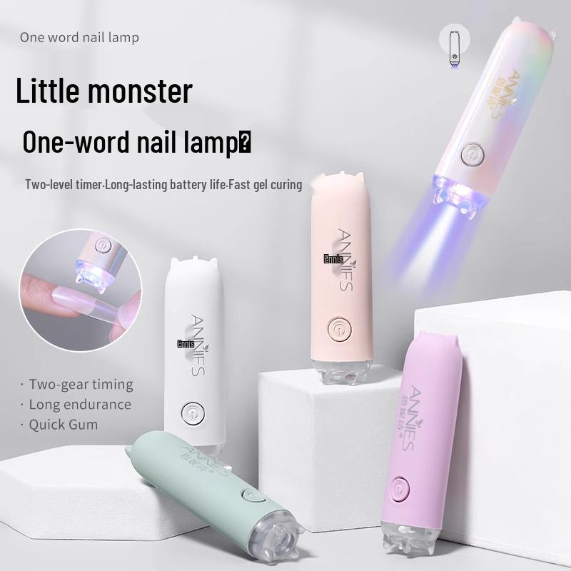 Mermaid Little Monster Portable Quick-Dry Mini UV/LED Nail Lamp