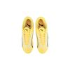 Puma Ultra Play MG Cushioning, Wear Resistant Low Top Kids' Soccer Shoes Bright Yellow White Kids' 107532-04