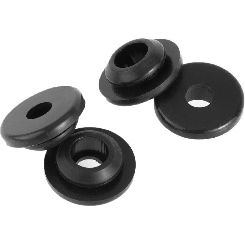 57049 Grates Grommets for Atwood Wedgewood Stove Parts Range Rubber Grommets Grate Foot Replacement RV Stove Top Range Grate Grommet Kit Gas Cooktop