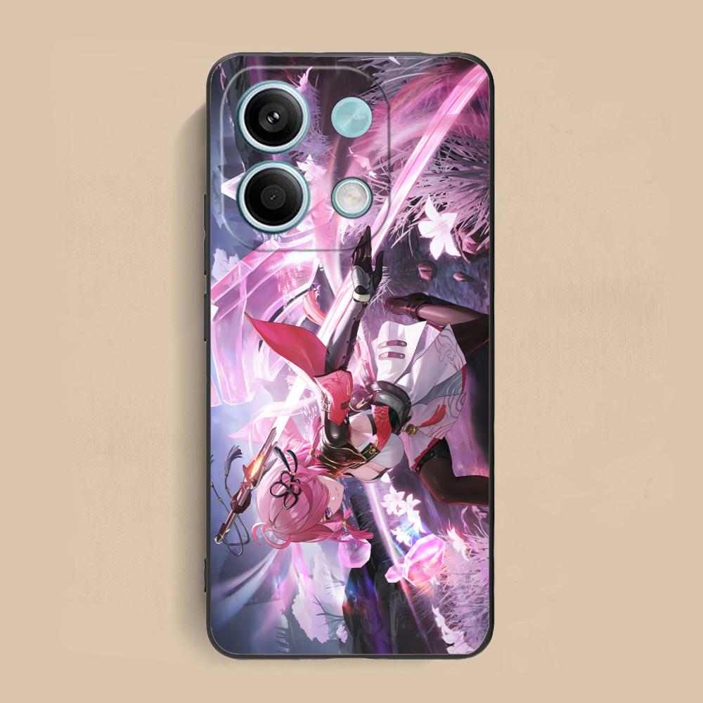 Wuthering Waves Taoqi Mobile Phone Case for Xiaomi Redmi 15 14 13 12 A5 3 2 1 C Plus 4G 5G Colorful Printing Cover Pretty Cover