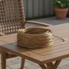 120 Feet Flat Artificial Synthetic Rattan Repair Material High Strength Wicker Weaving