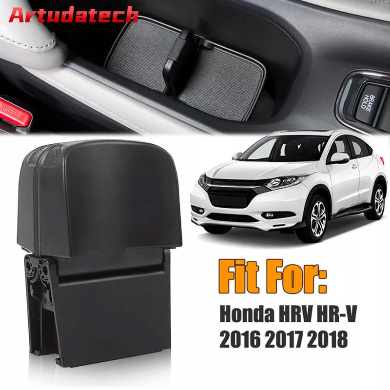 Artudatech Center Console Cup Holder ert Part 77230-T7W-A02ZA For Honda HRV HR-V 16-18