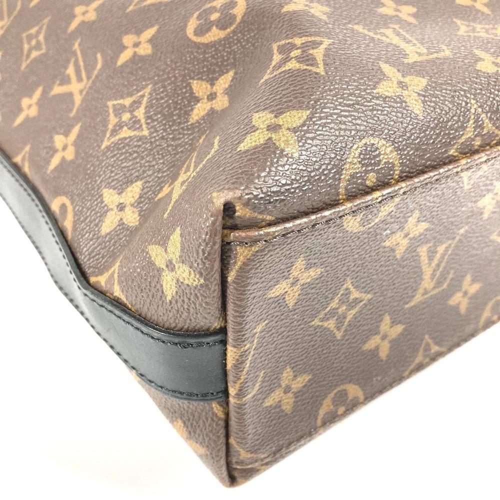 Louis Vuitton M40388  MonogramMacassar Kitan Business Bag Hand Bag Tote Bag