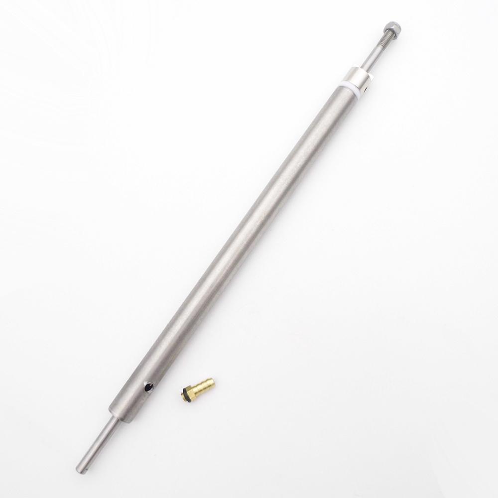 RC Boat Shaft 5mm Drive Shaft Sleeve 15-35cm Stainless Steel Upgrade Parts for RC Boat Marine Yacht Fishing Tug Boat