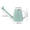 1.8L Watering Can with Removable Sprinkler Portable Watering Pot Long Handle Practical Plant Sprinkler for Home Flowerpots