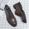 Fashion New Fashionable Male Oxford Shoes Versatile Men's Sneakers British Men Casual Business Flats Comfortable Formal Dress Footwear