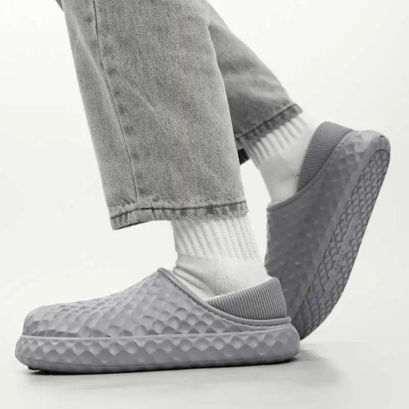 Fashion Dark 42 Men's Summer Flip Flops Men's Comfortable Sandals Shoes Slapky Damske Sneakers Sport Krasovki Entertainment