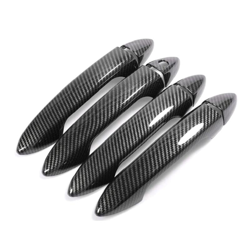 Upgrade For Honda Accord 9th 2013 2014 2015 2016 2017 Car Door Handle Cover Auto Catch Cap Stickers Gloss