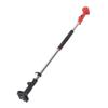 Chainsaw Extension Pole 4.33 To 7.21ft Telescopic Stainless Steel Extension Pole for High Branch Tri