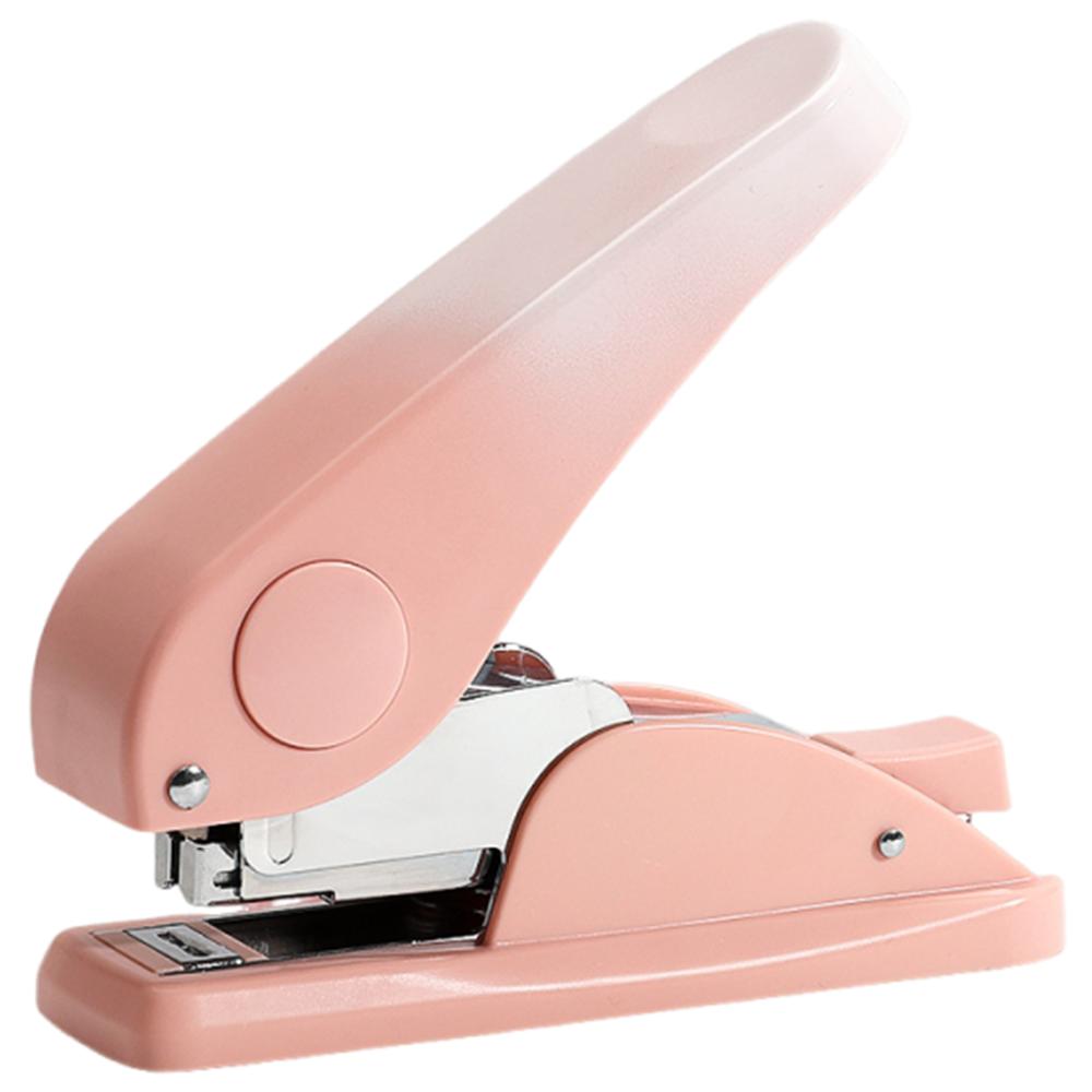 Metal Labor-Saving Stapler Up To 25 Pages Book Binding Machines Desk Stapler  Office School Use