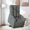 VidaXL Reclining Armchair, Relaxation Chair with Adjustable Backrest and Footrest, Living Room Seat, 3204093
