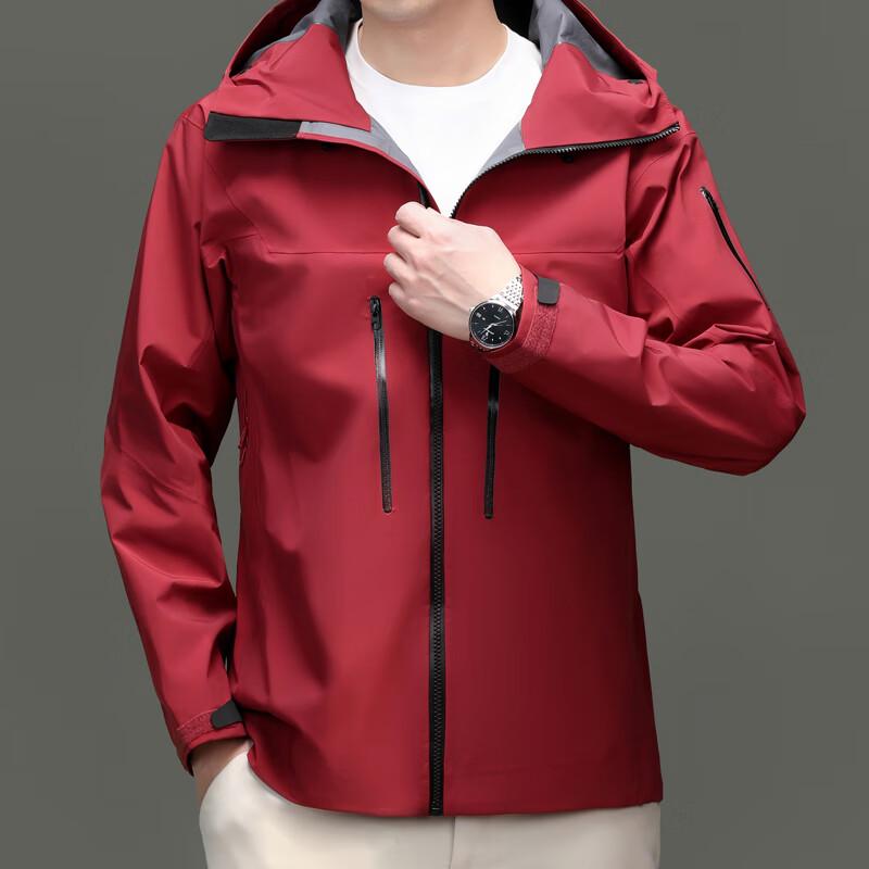 Firstview Men's Urban Casual Outdoor Windbreaker Jacket FV25D1687
