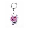 [Tonkichi 1 Piece] Philosophy Pig Keychain 1 Piece | Everything Is Normal, Normalcy Is the Way | Healing, Amulet, Famous Quote Goods