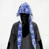 Hip Hop Durag Bandana Doo Rag Head Scarf for Women Men Square Turban Head Scarf Punk Head Wrap Headwear