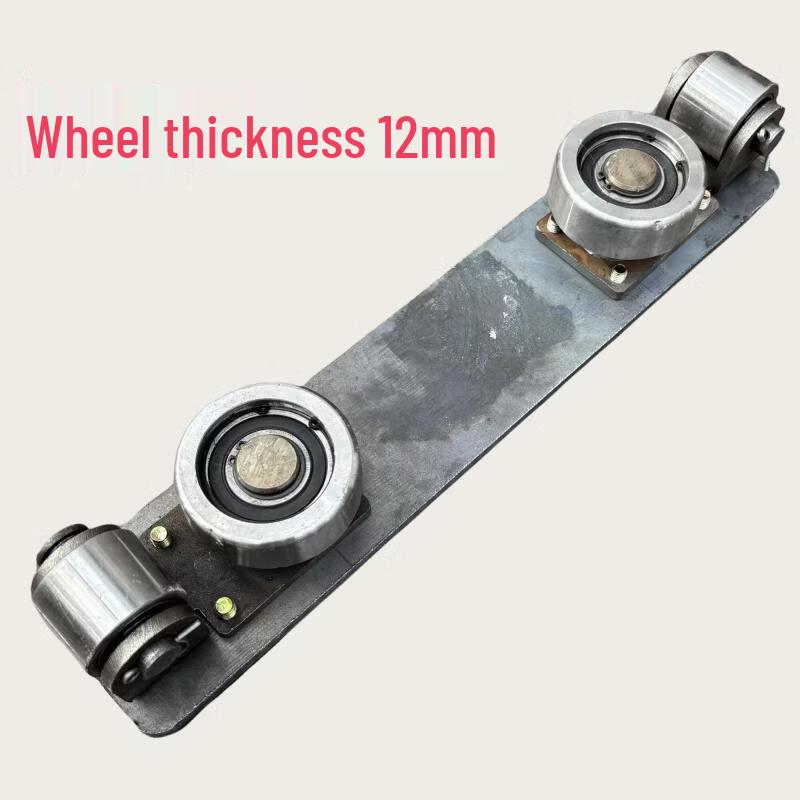 

Channel Steel Plate Wheel for Hydraulic Lifts