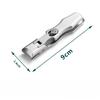 Stainless Steel Nail Clipper Splash-Proof Large Opening Nail Clipper Portable Dead Skin Removalnail Clipper Cuticle Trimmer