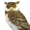 Elegant Owl Sculpture for Home and Office Decor